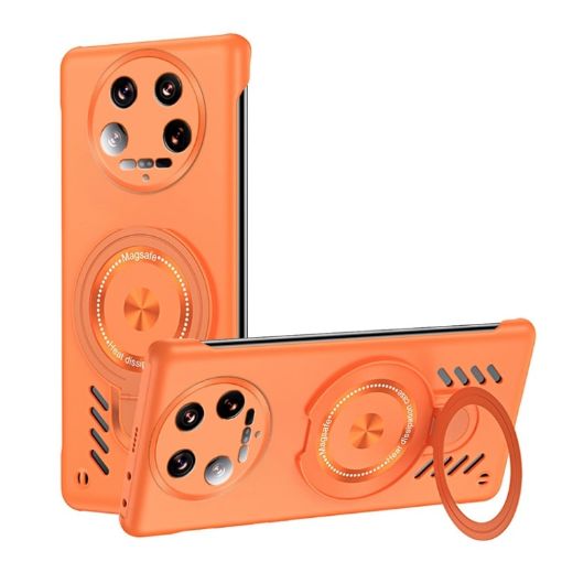 Xiaomi 14 Ultra Ice Sense Graphene Cooling MagSafe Case Orange - 1