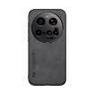 Xiaomi 15 Ultra Dark Grey Magnetic Leather Phone Case - Skin Feel - 2