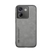 Xiaomi Poco M7 Pro 5G Light Grey Magnetic Leather Phone Case Skin Feel - 2