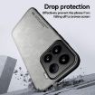 Xiaomi Poco M7 Pro 5G Light Grey Magnetic Leather Phone Case Skin Feel - 8