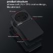 Xiaomi 15 Ultra Red Magnetic PC Hybrid TPU Phone Case - Classic Tilt Strip - 4