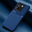 Xiaomi Poco M7 Pro 5G Blue Magnetic Hybrid TPU Phone Case - 1