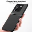 Xiaomi Poco M7 Pro 5G Blue Magnetic Hybrid TPU Phone Case - 2
