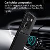 Xiaomi Poco M7 Pro 5G Blue Magnetic Hybrid TPU Phone Case - 6