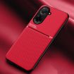 Redmi A5/Xiaomi Poco C71 Magnetic Hybrid TPU Phone Case (Red) - 1