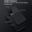Redmi A5/Xiaomi Poco C71 Magnetic Hybrid TPU Phone Case (Red) - 4