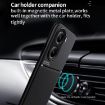 Redmi Turbo 4 Classic Tilt Strip Magnetic Hybrid TPU Phone Case Red - 6