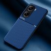 Redmi Turbo 4 Blue Magnetic PC Hybrid TPU Phone Case - Classic Tilt Strip - 1