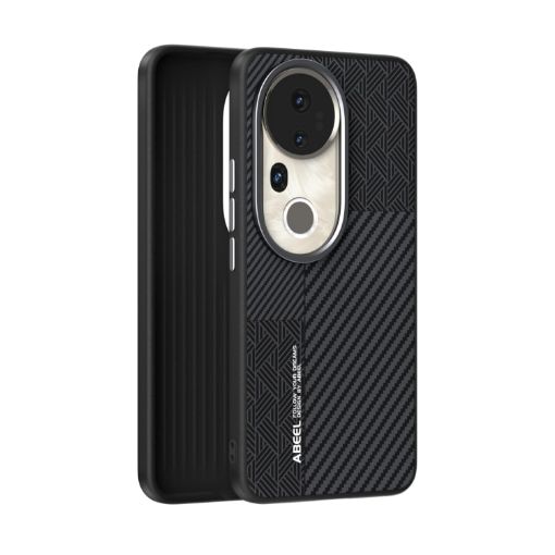 Vivo S20 Pro ABEEL 6D MagSafe Magnetic Case - Carbon Fiber Black - 1