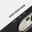 Vivo S20 Pro ABEEL 6D MagSafe Magnetic Case - Carbon Fiber Black - 4