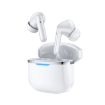Bluetooth 5.3 In-ear AI Smart Recognition Hearing Aid - White - 1
