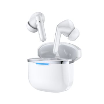 Bluetooth 5.3 In-ear AI Smart Recognition Hearing Aid - White - 1