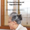 Bluetooth 5.3 In-ear AI Smart Recognition Hearing Aid - White - 3