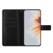 Xiaomi Poco F7 Pro/Ultra Black Flower Embossed Leather Phone Case - 4