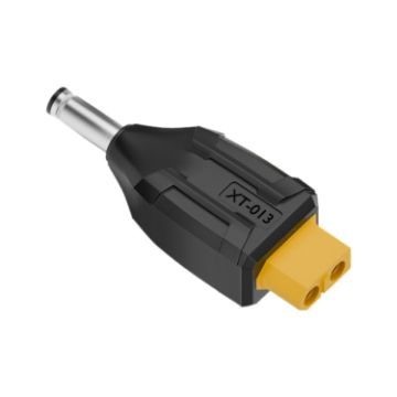 XT-013 XT60 to 5.5x2.1 Interchange Adapter - Reliable Power Connector - 1