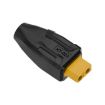 XT-023 XT60 Female to 5.5x2.5 Female Adapter - Interchange Connector - 1