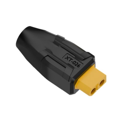 XT-026 XT60 Female to 7.4x0.6 Female Adapter - Interchange Connector - 1