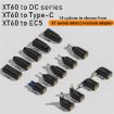 XT-027 XT60 Male to 7.4x0.6 Male Interchange Adapter - 8