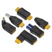 XT-029 XT60 Male to Female Side Bend Adapter - Interchange Connector - 4