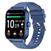 ZW36A Smart Watch - 1.83" BT Call, Blood Oxygen/Pressure/Heart Rate (Blue) - 1