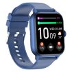 ZW36A Smart Watch - 1.83" BT Call, Blood Oxygen/Pressure/Heart Rate (Blue) - 2