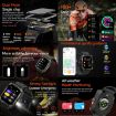 ZW69 1.97" AMOLED Smart Watch, BT Call, Blood Oxygen/Heart Rate Monitor - 5