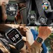 ZW69 1.97" AMOLED Smart Watch, BT Call, Blood Oxygen/Heart Rate Monitor - 8