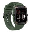 ZW69 1.97" AMOLED Smart Watch, BT Call, Blood Oxygen/Heart Rate, Green - 2