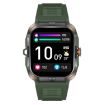ZW69 1.97" AMOLED Smart Watch, BT Call, Blood Oxygen/Heart Rate, Green - 3