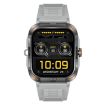 ZW69 1.97" AMOLED Smart Watch, BT Call, Blood Oxygen/Heart Rate, Grey - 3