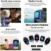 ZW36 1.83" Pink Smart Watch with BT Call, Blood Oxygen/Pressure/Heart Rate - 8