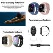ZW36 Smart Watch - 1.83" Display, BT Call, Blood Oxygen/Pressure/Heart Rate - 9