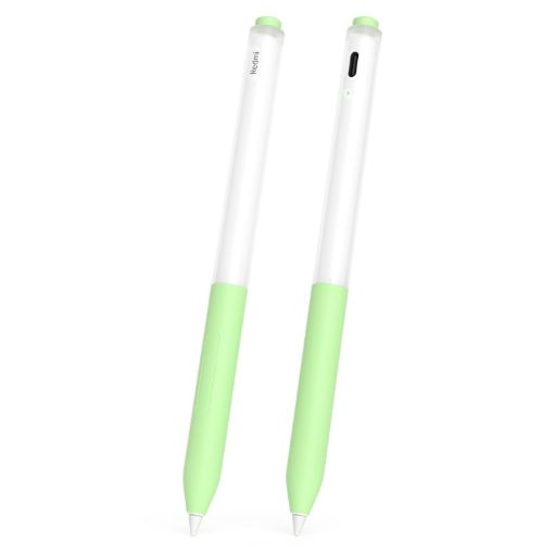 Redmi Smart Pen 2pcs Set - Transparent Jelly Stylus Cover Matcha Green - 1