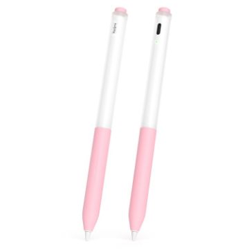 Redmi Smart Pen 2pcs Set Transparent Jelly Stylus Cover Cherry Pink - 1