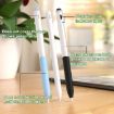 Redmi Smart Pen 2pcs Set Transparent Jelly Stylus Cover Cherry Pink - 5