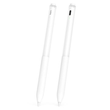 Redmi Smart Pen 2pcs Set Transparent Jelly Stylus Silicone Cover White - 1
