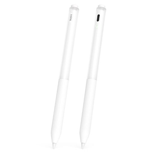 Redmi Smart Pen 2pcs Set Transparent Jelly Stylus Silicone Cover White - 1