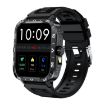 ZW59 1.95" BT Call Sports Smart Watch, Blood Oxygen/Heart Rate, Black - 1