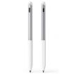 Lenovo Gen3 Stylus Pen 2pcs Set with White Silicone Protective Cover - 1