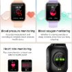 KT73S Smart Watch - 1.85" Screen, BT Call, Health Monitoring (Purple) - 9