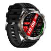 HT30 Smart Watch - 1.7" IP68 Waterproof, Flashlight, Compass, Black - 3