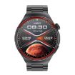 T82 1.43" Round Screen Smart Watch, BT Call, Health Monitoring, Black Strap - 2
