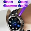 HT30 1.7" IP68 Waterproof Smart Watch, Camouflage Band, Flashlight, Compass - 7