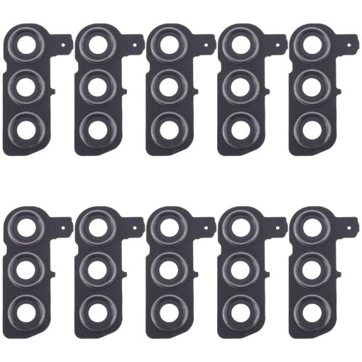 Samsung Galaxy S24 SM-S921B Rear Camera Lens Cover 10pcs Black - 1