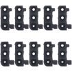 Samsung Galaxy F15 SM-E156B Rear Camera Lens Cover 10pcs Black - 1