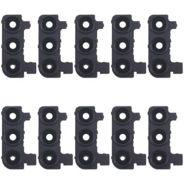 Samsung Galaxy F15 SM-E156B Rear Camera Lens Cover 10pcs Black - 1