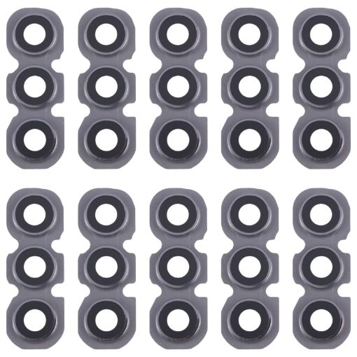 Samsung Galaxy A34 SM-A346B Rear Camera Lens Cover 10pcs (Black) - 1