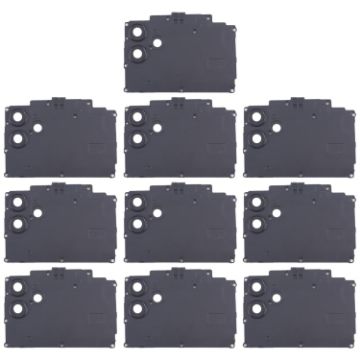 Samsung Galaxy M04 SM-M045F Rear Camera Lens Cover 10pcs (Black) - 1