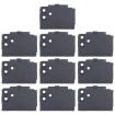 Samsung Galaxy A04 SM-A045F Rear Camera Lens Cover 10pcs Black - 1