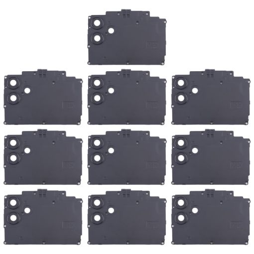 Samsung Galaxy A04 SM-A045F Rear Camera Lens Cover 10pcs Black - 1